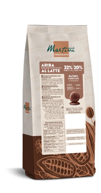 Ariba Dischi Latte 36%