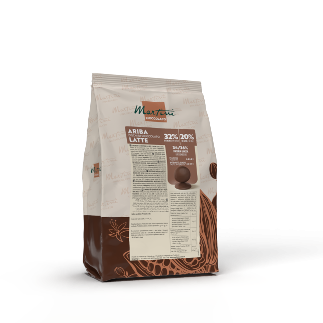 Ariba Dischi Latte 32%