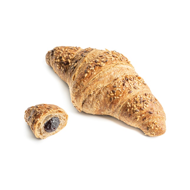 Multigrain Kroasan Sa Šumskim Voćem